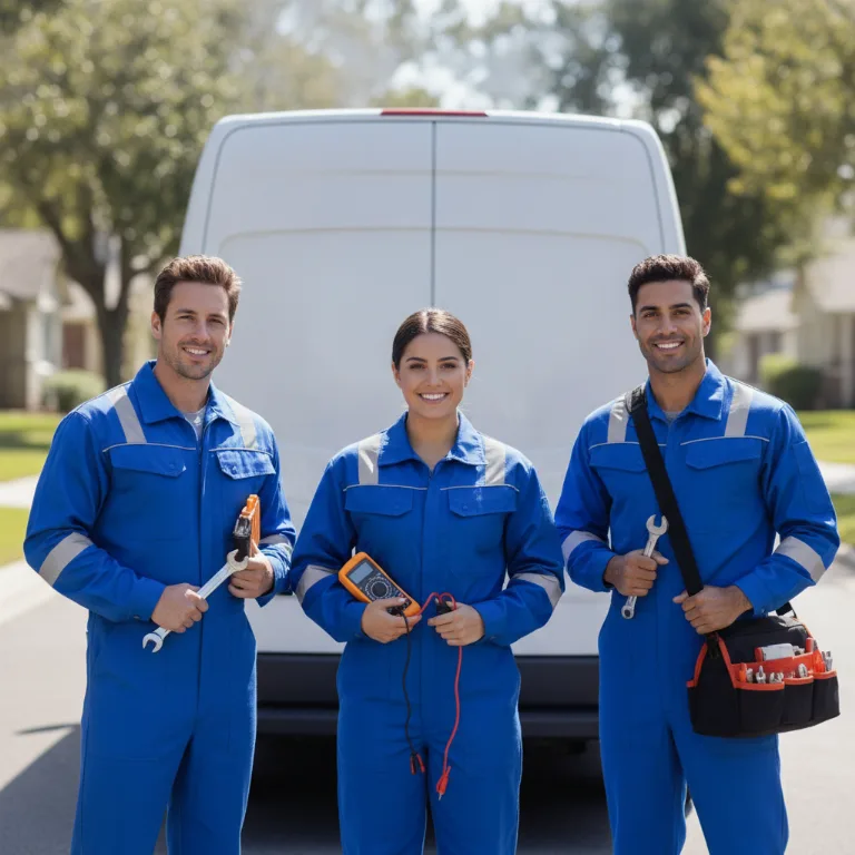 Wärmepumpen Reparatur Team in Hannover